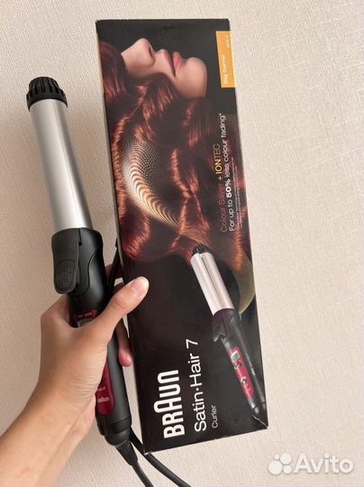 Плойка braun satin hair 7