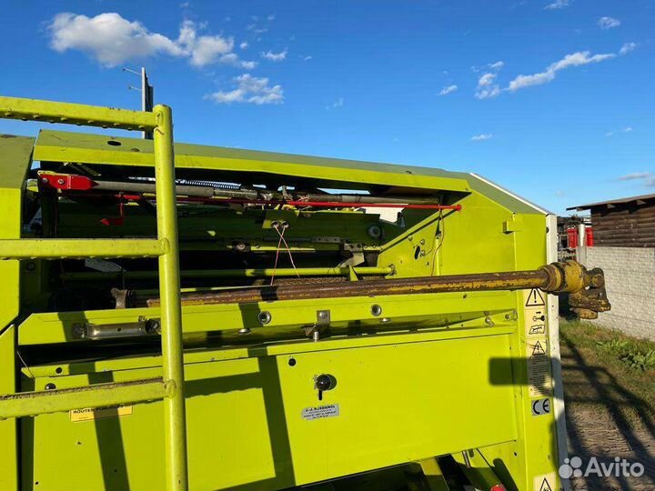 Пресс-подборщик Claas Rollant, 1996