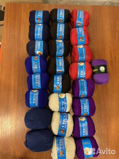 Пряжа норка