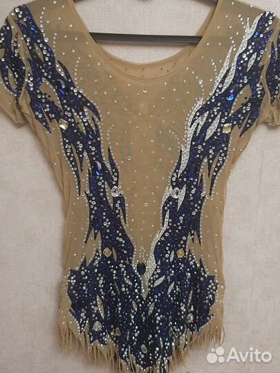 Купальник для художественной гимнастики