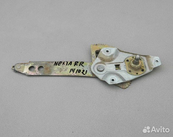 Стеклоподъемник двери задней правой Nexia