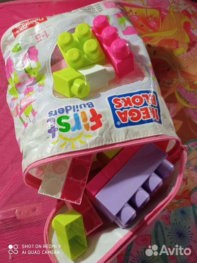 Развивающий кубик