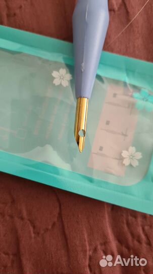 Игла для ковровой вышивки (тафтинга)