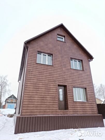 Отделка сайдингом