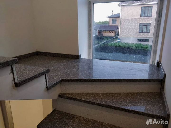 Акриловая лестница