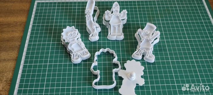 Формы для печенья из м/ф 