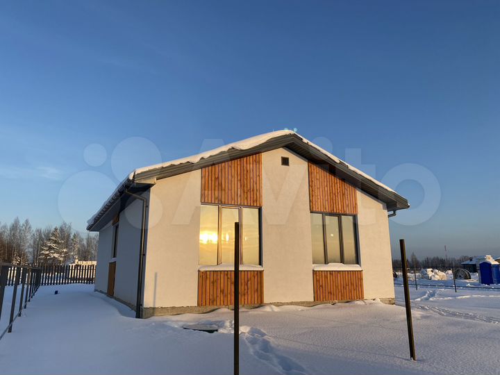 Дом 90 м² на участке 9,2 сот.