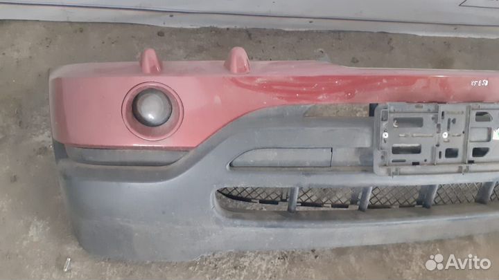 Передний бампер бмв Х5Е53