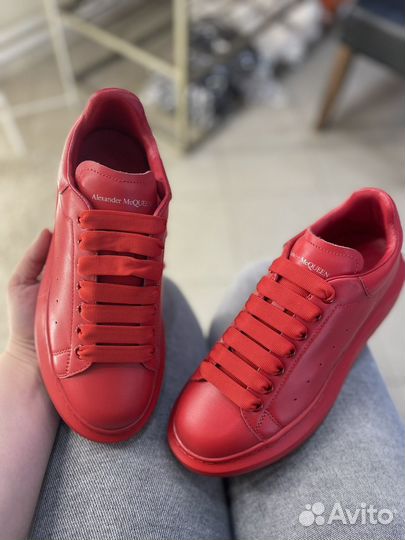 Кроссовки alexander mcqueen 39