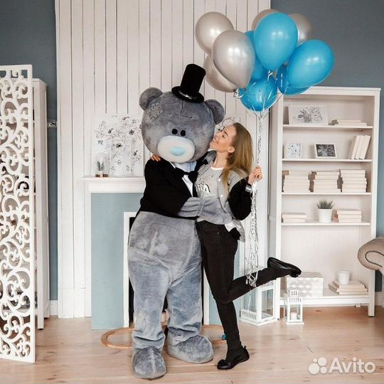 Аниматор Мишка Тедди)