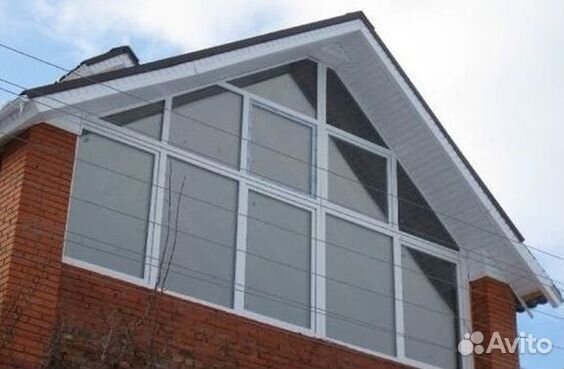 Окна пластиковые и алюминиевые