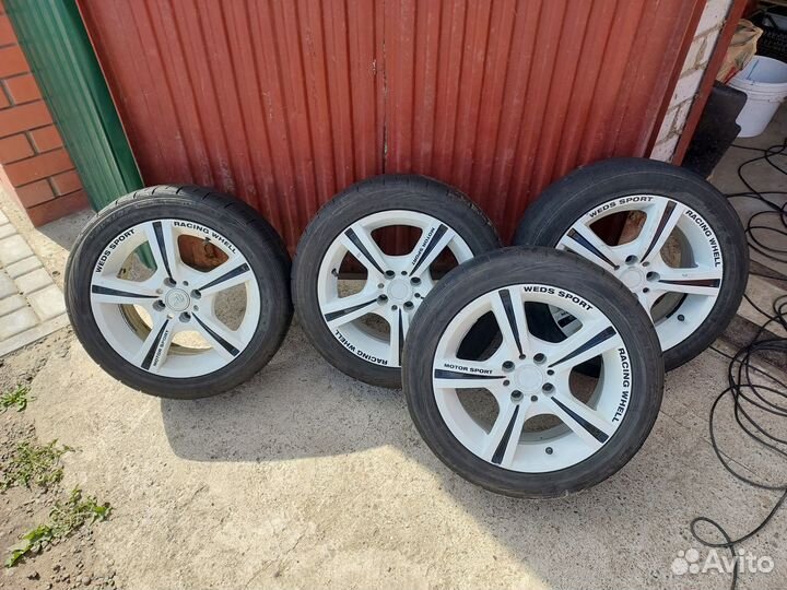 R15 Dunlop Direzza DZ102 195/50, PCD 4x98 DIA 58.5