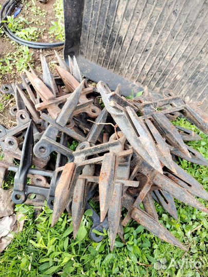 Палец противорежущий клаасс тукан лексион