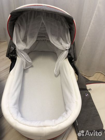 Коляска bebe mobile movo 3в1