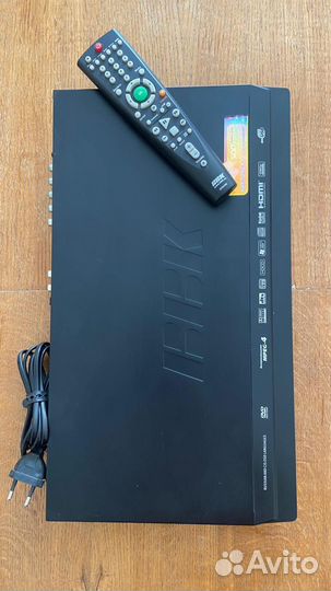 DVD-плейер, караоке BBK DV924HD