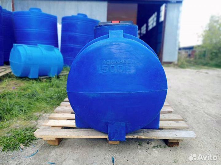 Бак от 50 до 5000 литров