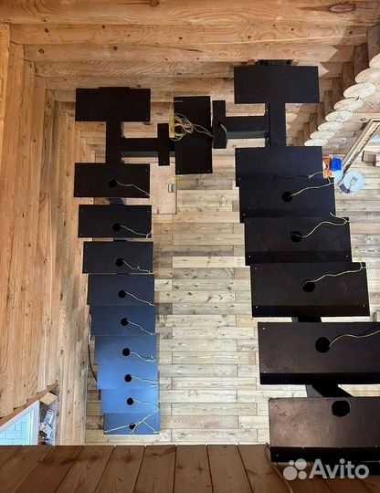 Лестница под ключ