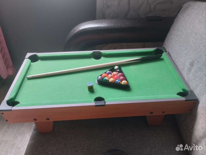 Детский бильярдный стол