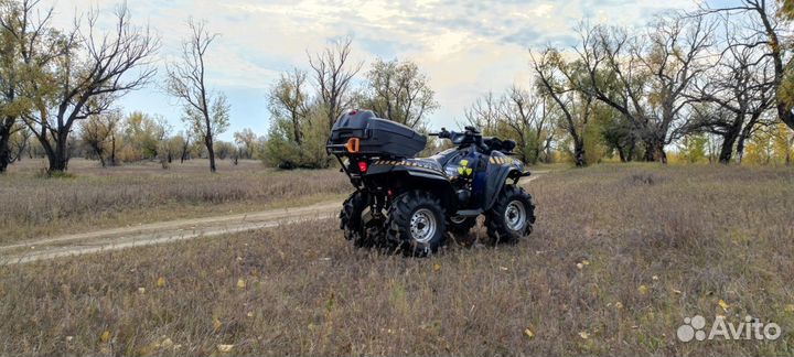 Kawasaki brute force 650 2012