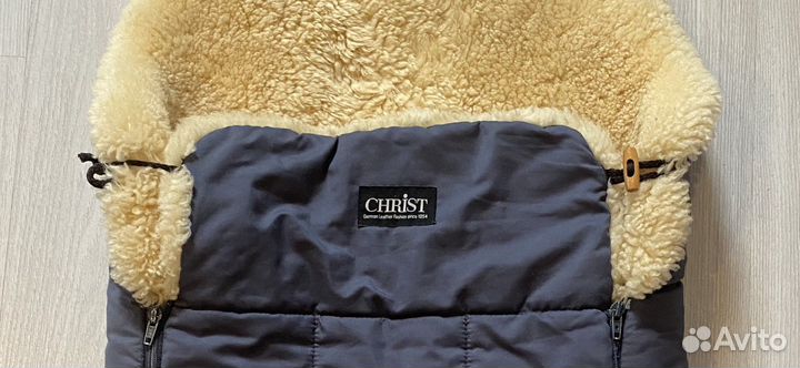 Меховой конверт christ