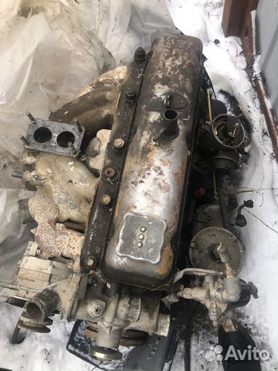 Двигатель змз 417