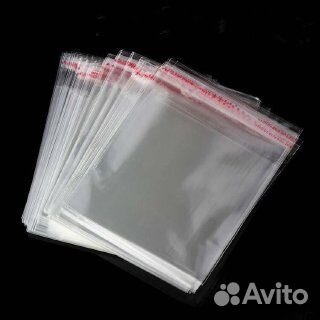 Пакеты бопп еврослот/с клеевым клапаном