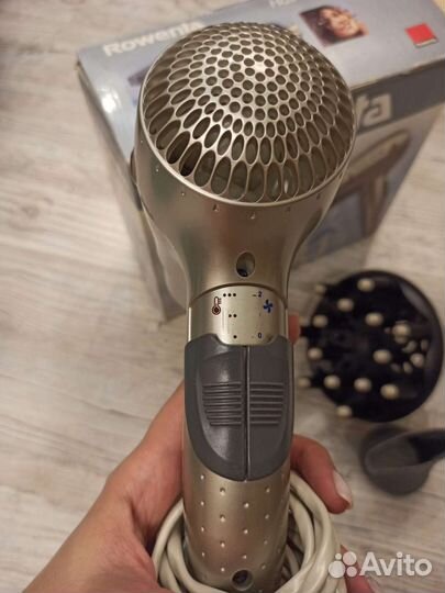 Фен Roventa Hair Protect 1700 Silence