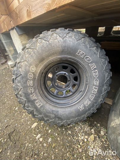Резина с дисками на УАЗ