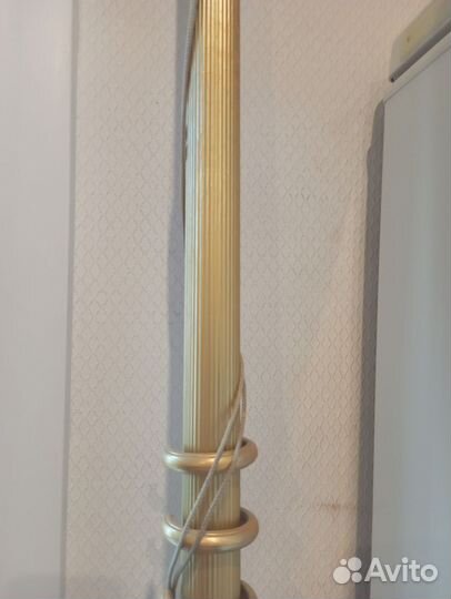 Гардина для штор металлическая