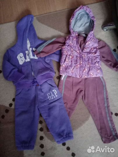Детские вещи пакетом для девочек