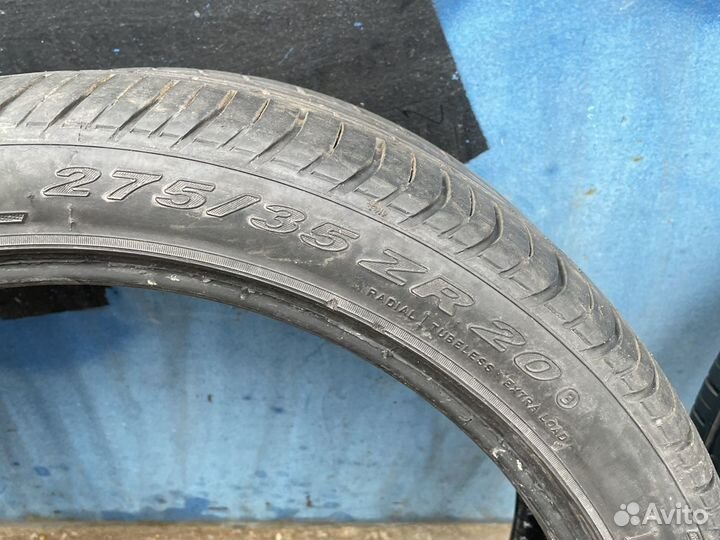 Pirelli P Zero Rosso 275/35 R20