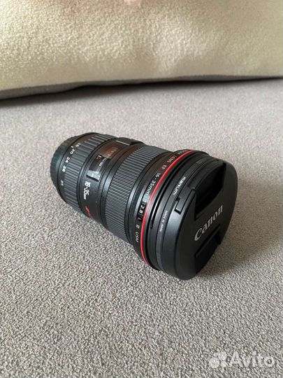 Объектив Canon zoom lens EF 16-35mm 1:2.8