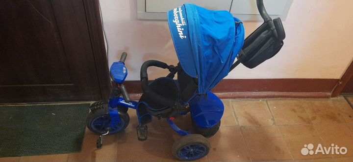 Велосипед коляска lamborghini