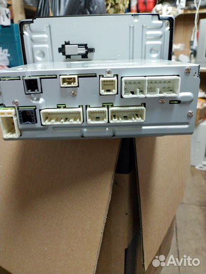 Автомагнитола штатная Toyota