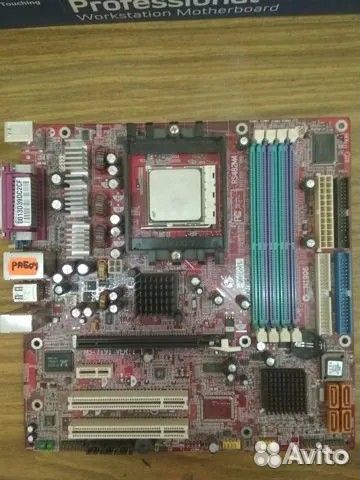 Материнская плата