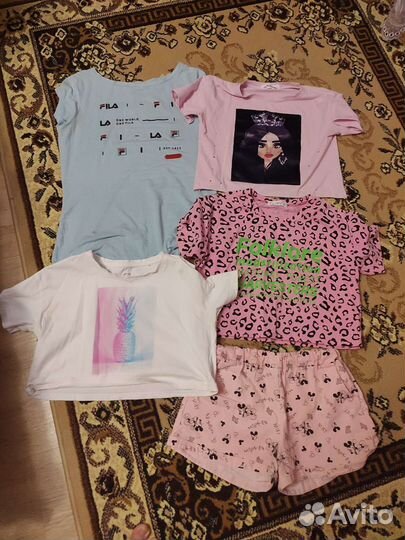 Вещи на девочку 146-158