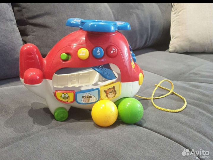 Развивающие игрушки и коврик