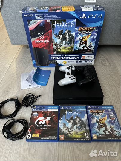 Sony playstation 4 slim 500gb