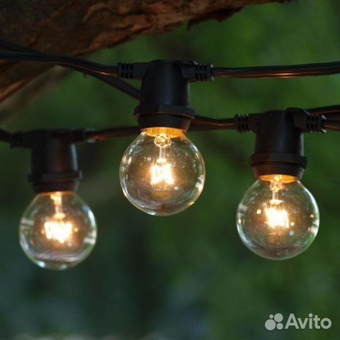 Уличная гирлянда белт лайт