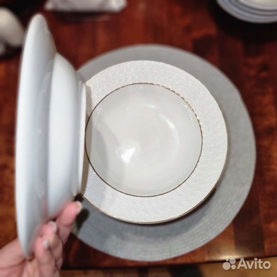 Набор посуды тарелки
