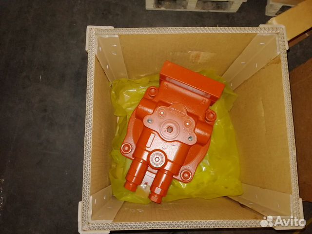 Редуктор поворот с гидромотором Doosan DX225