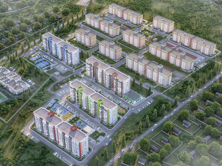 1-к. квартира, 35,3 м², 7/8 эт.