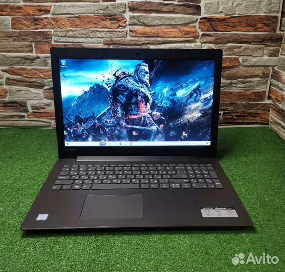 Мощный ноутбук Lenovo i3 7го/Видеоката 2гб/8 озу