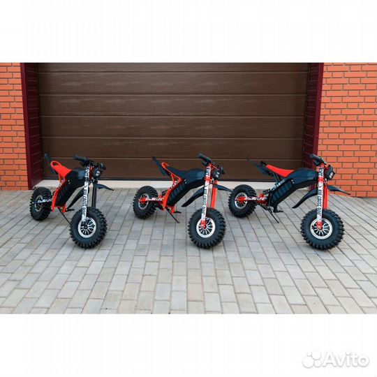 Электробайк 