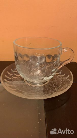 Чашка с блюдцем (сервиз на 6 персон)