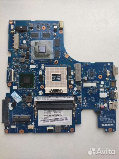 Материнская плата lenovo ideapad z500 (p500)