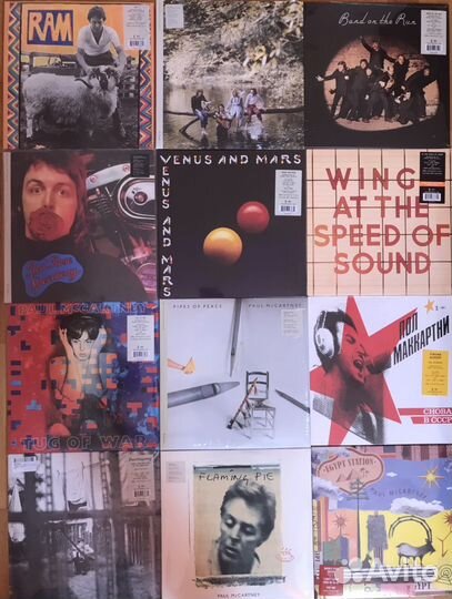 Paul McCartney. Half-speed Abbey road studios