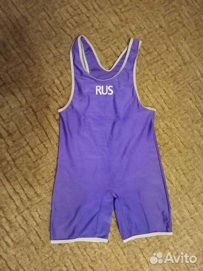 Трико для тяжелой атлетики