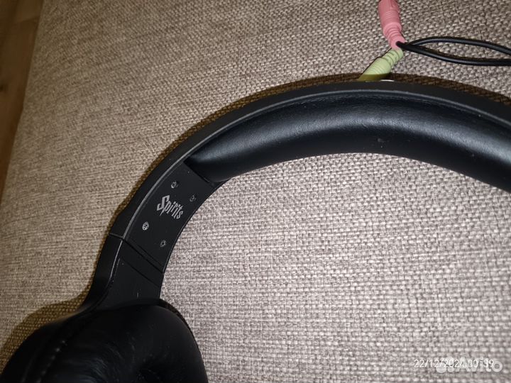 Игровые наушники с микрофоном бу