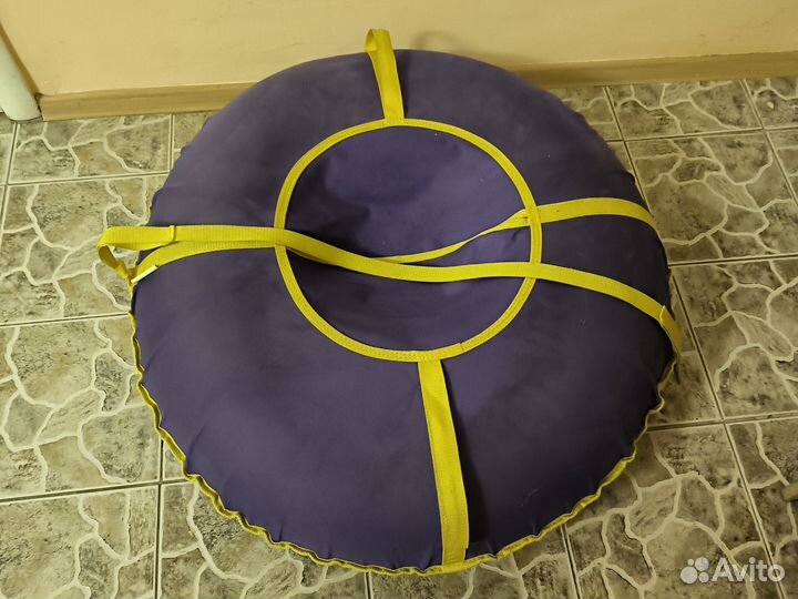 Тюбинг ватрушка 85 см, б. У